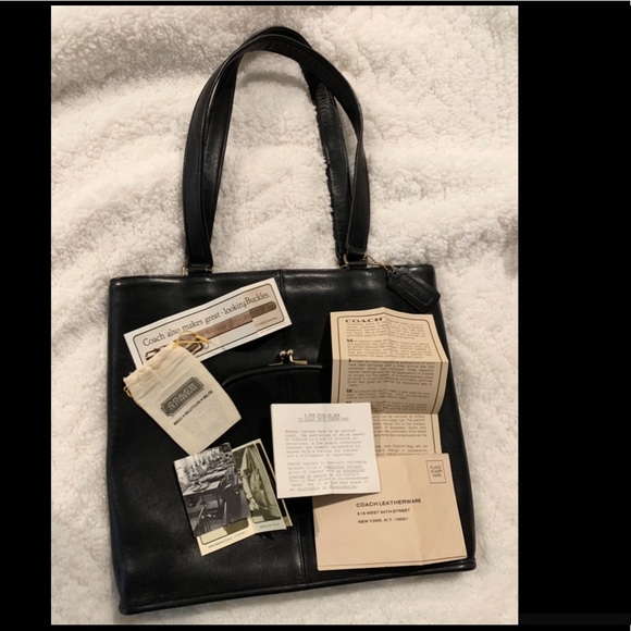 Vintage Coach Bonnie Cashin Skinny Tote - Picture 4 of 5